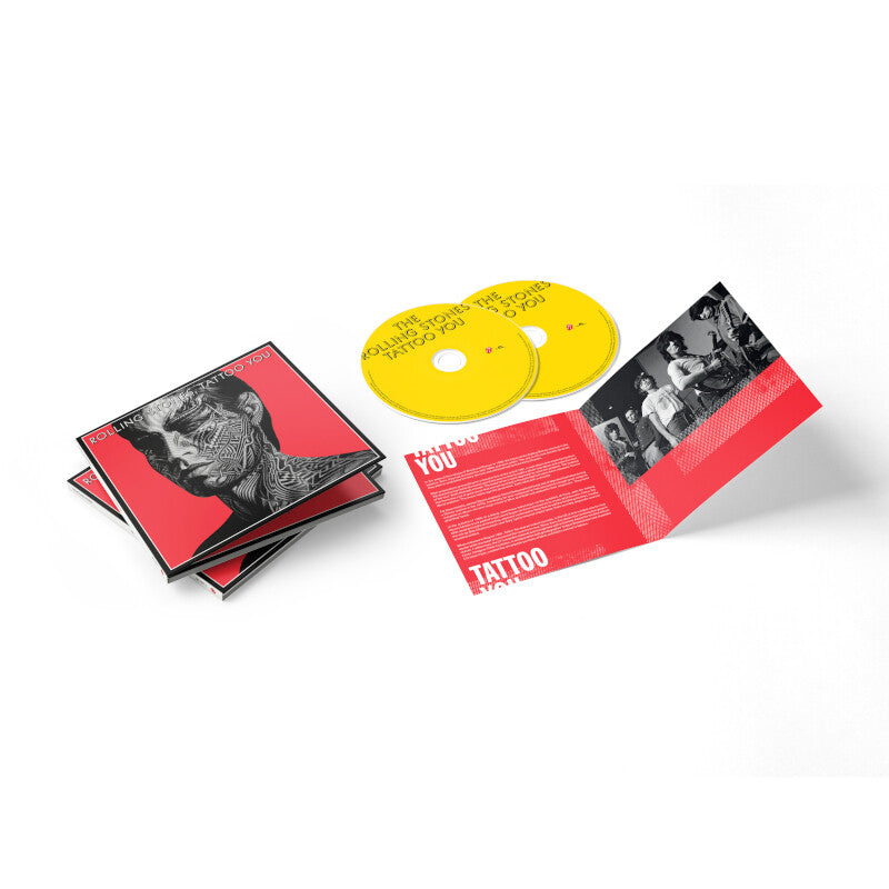 The Rolling Stones Tattoo You CD-Bundle 189009
