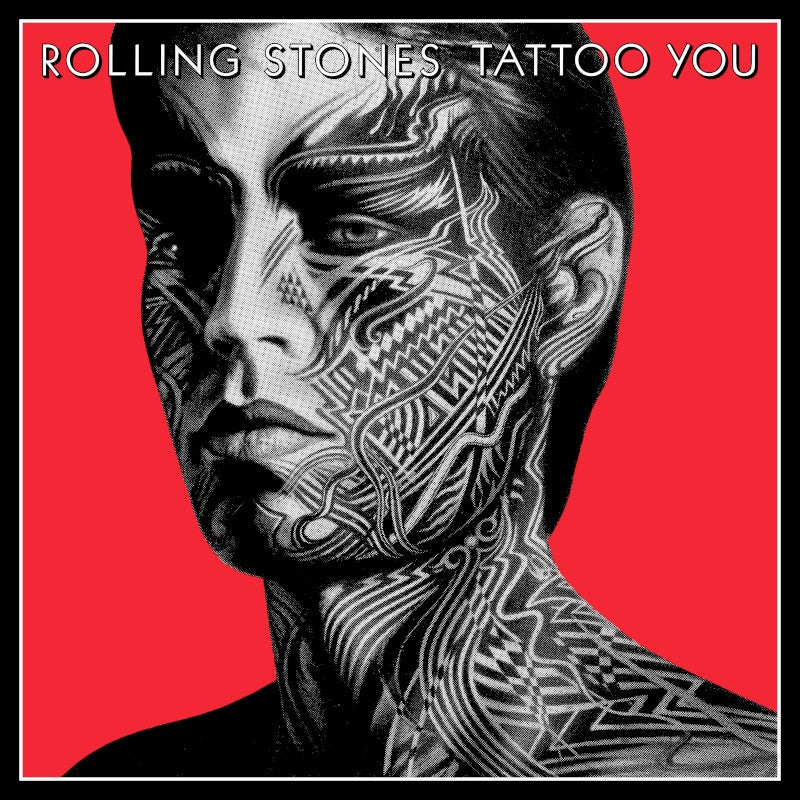 The Rolling Stones Tattoo You Cassette 189058