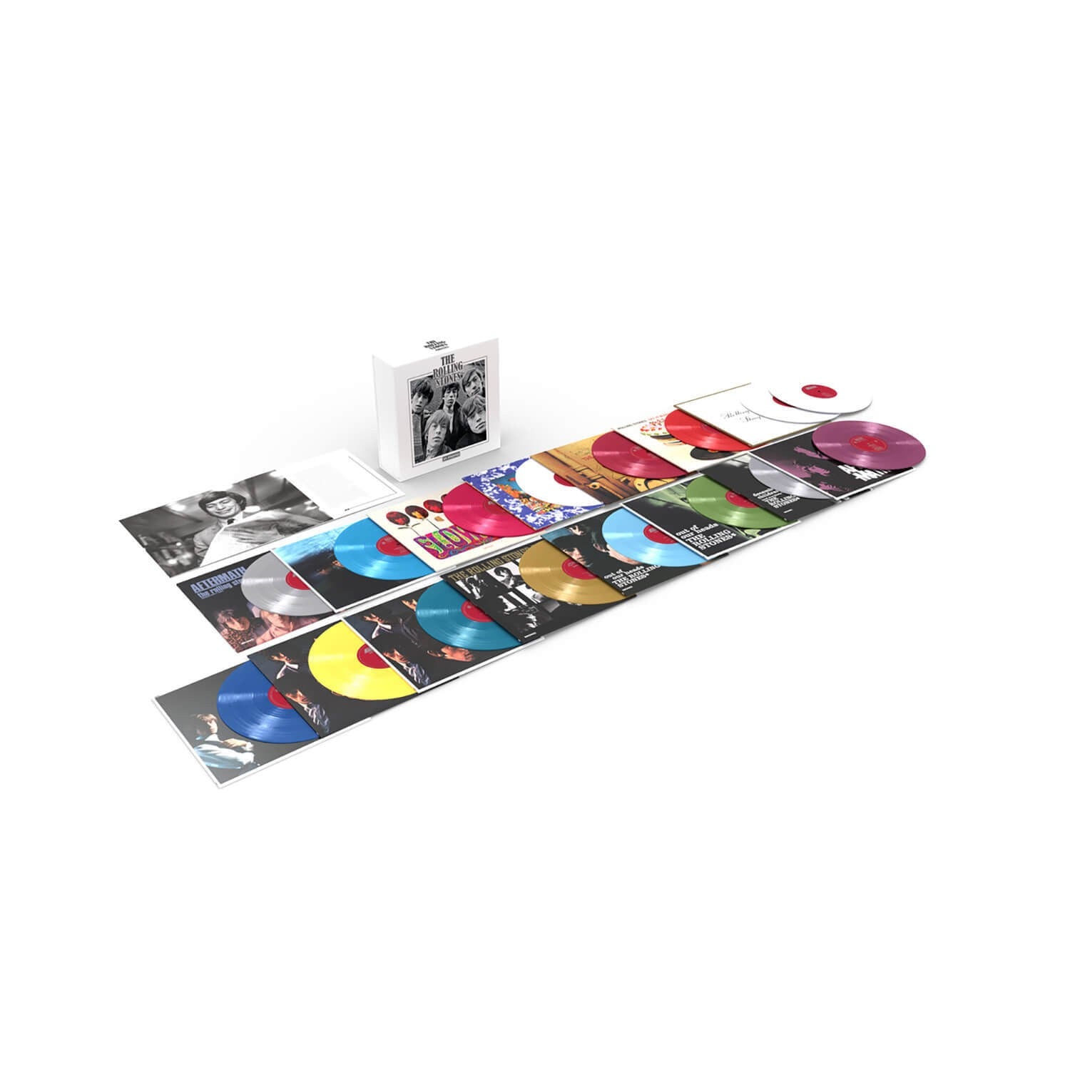 The Rolling Stones The Rolling Stones In Mono Limited Numbered Coloured 16 LP Box Set 259723