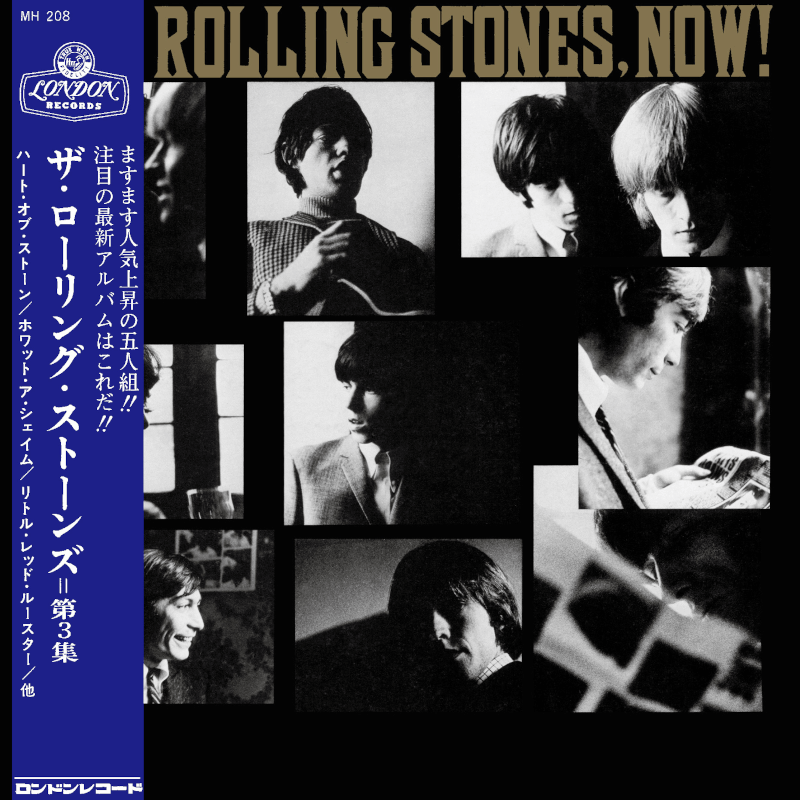 The Rolling Stones The Rolling Stones, Now! CD 225815