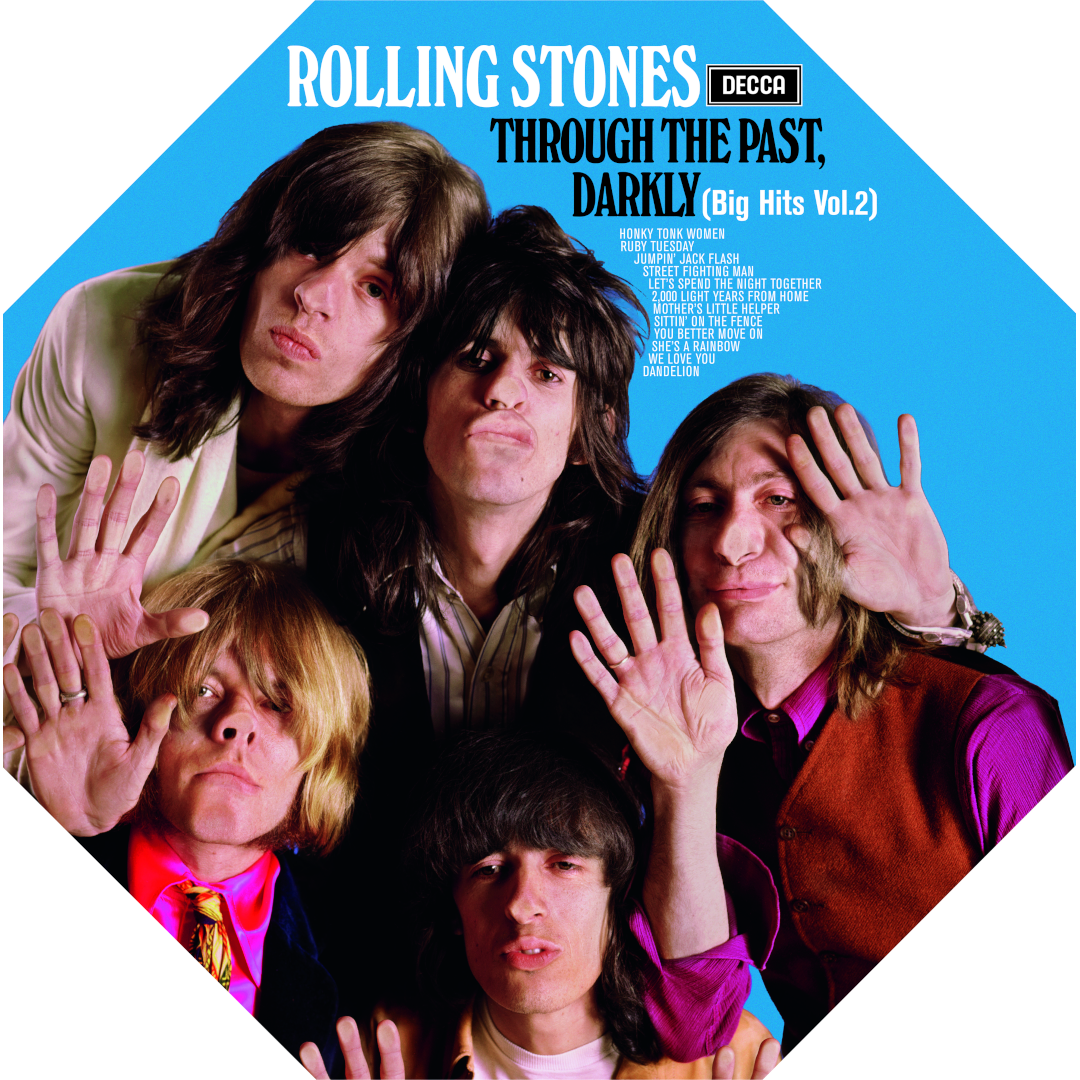 The Rolling Stones Through The Past, Darkly (Big Hits Vol. 2) LP 361780