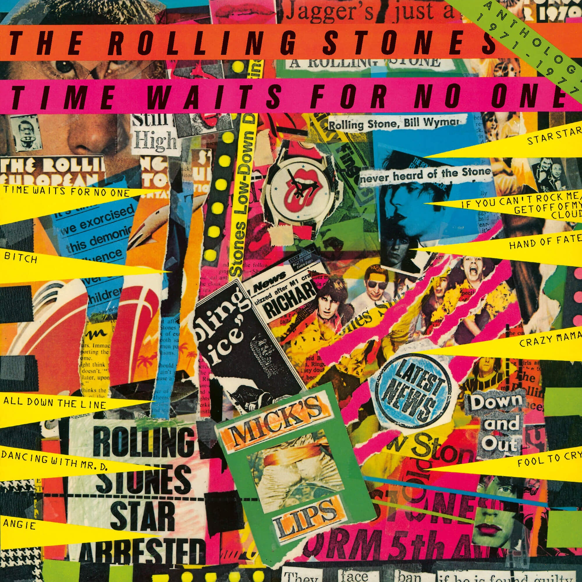 The Rolling Stones Time Waits For No One: Anthology 1971-1977 (Japanese SHM-CD) CD 189135