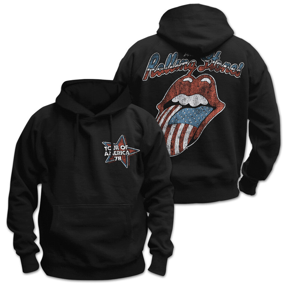 The Rolling Stones Tongue USA 78 Kapuzenpullover 189275