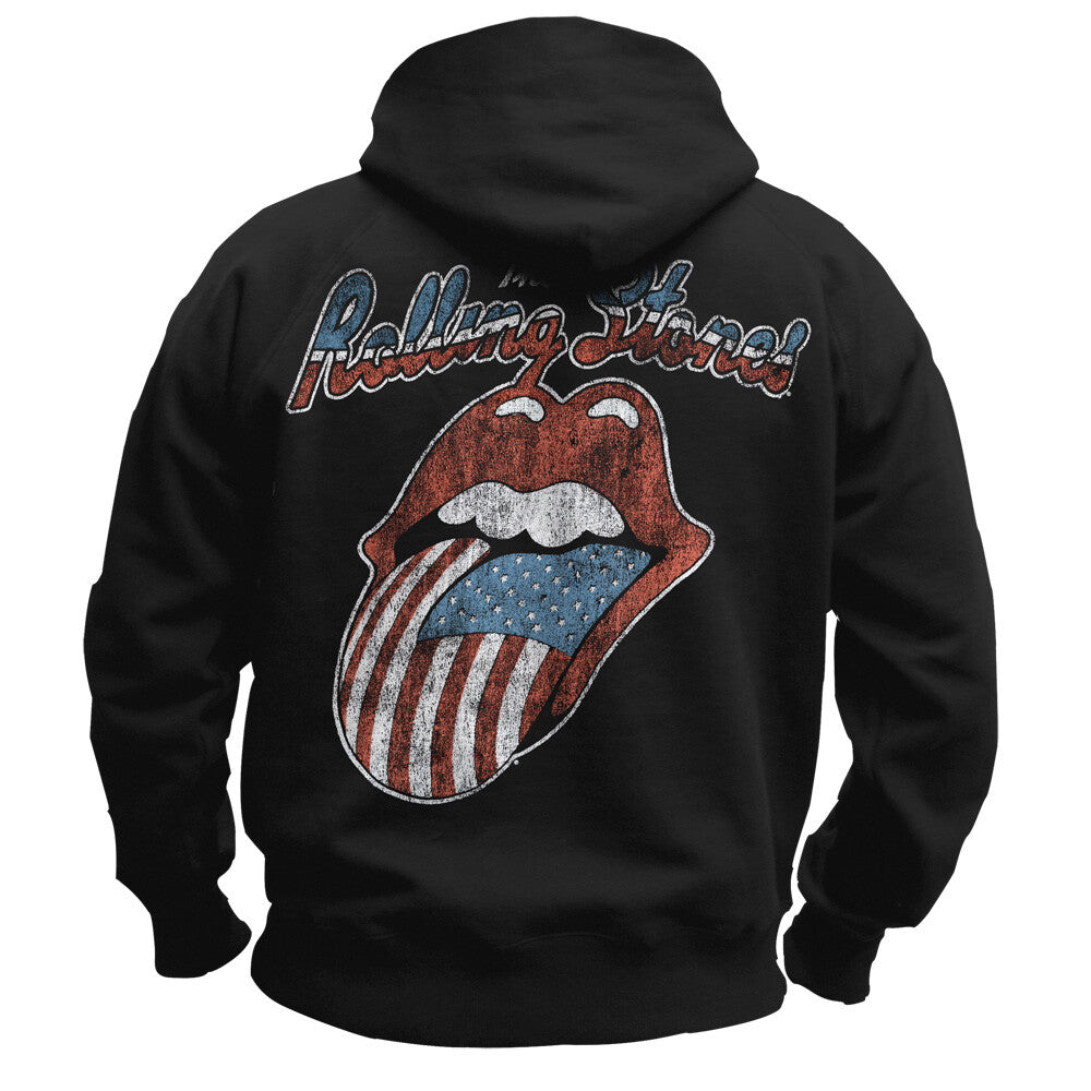 The Rolling Stones Tongue USA 78 Kapuzenpullover 189317