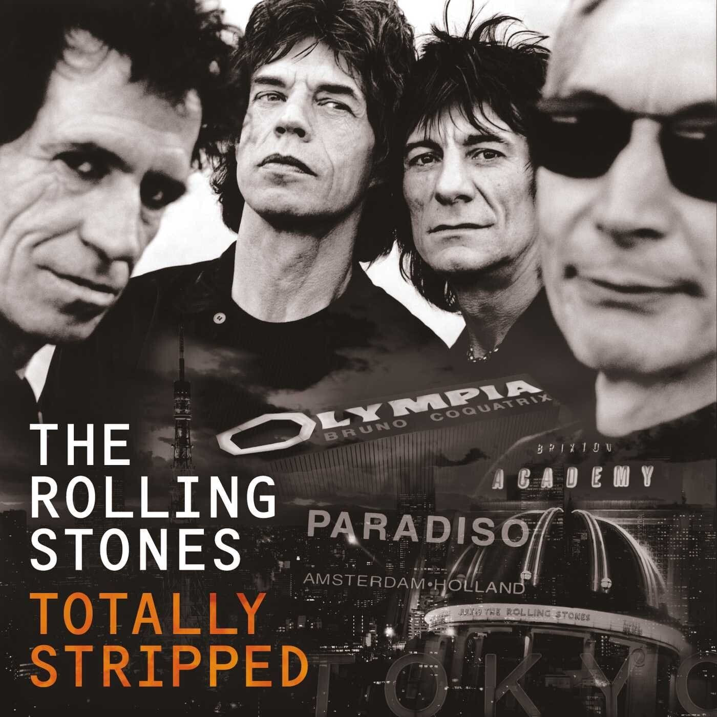 The Rolling Stones Totally Stripped CD + DVD 189282