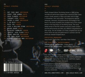 The Rolling Stones Totally Stripped CD + DVD 189289