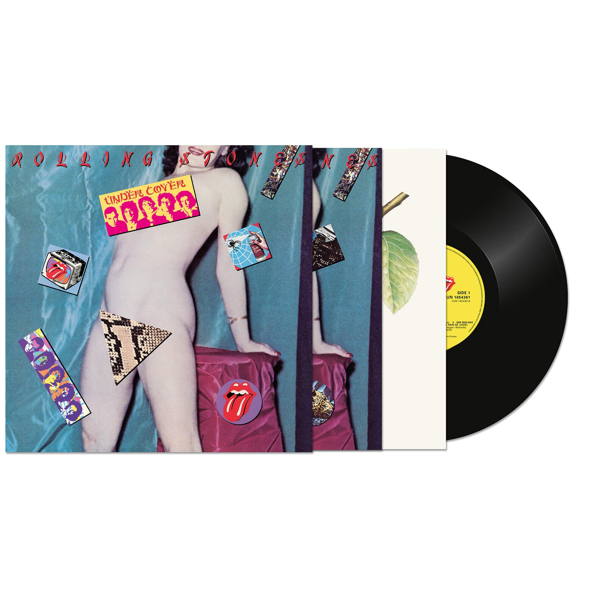 The Rolling Stones Undercover (Half Speed Masters LP Re-Issue) 1LP 189303