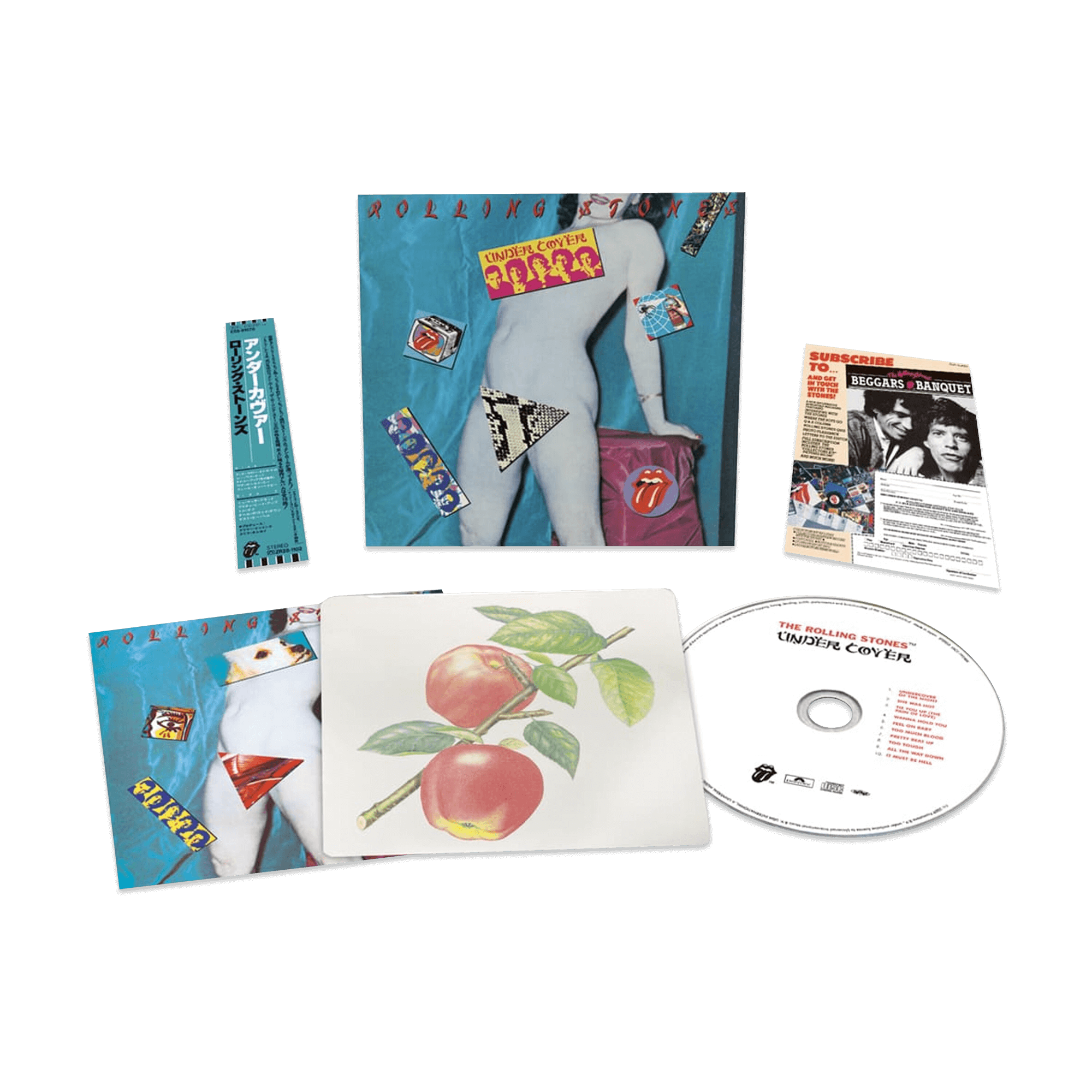 The Rolling Stones Undercover CD 323234