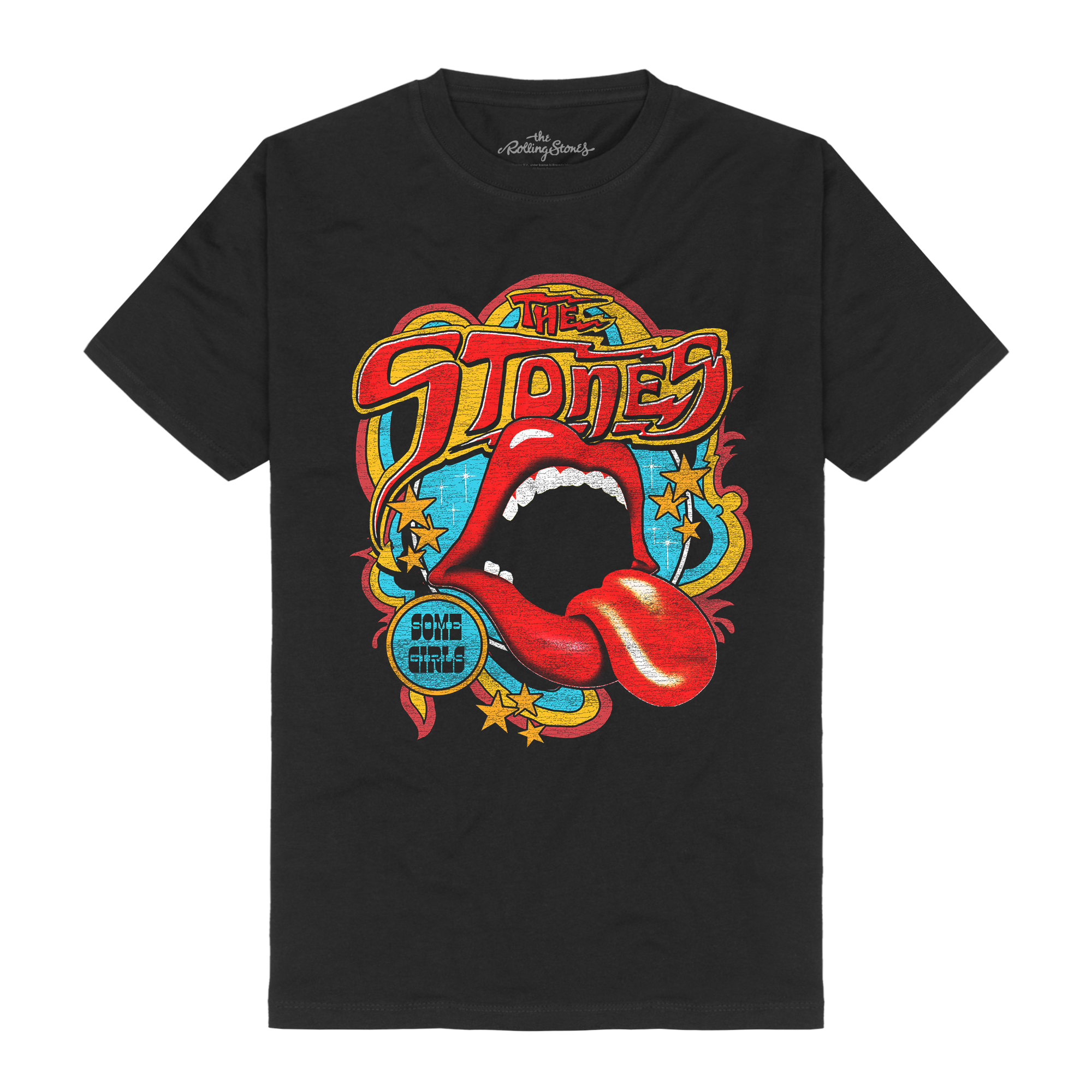 The Rolling Stones Vintage Some Girls T-Shirt 316780