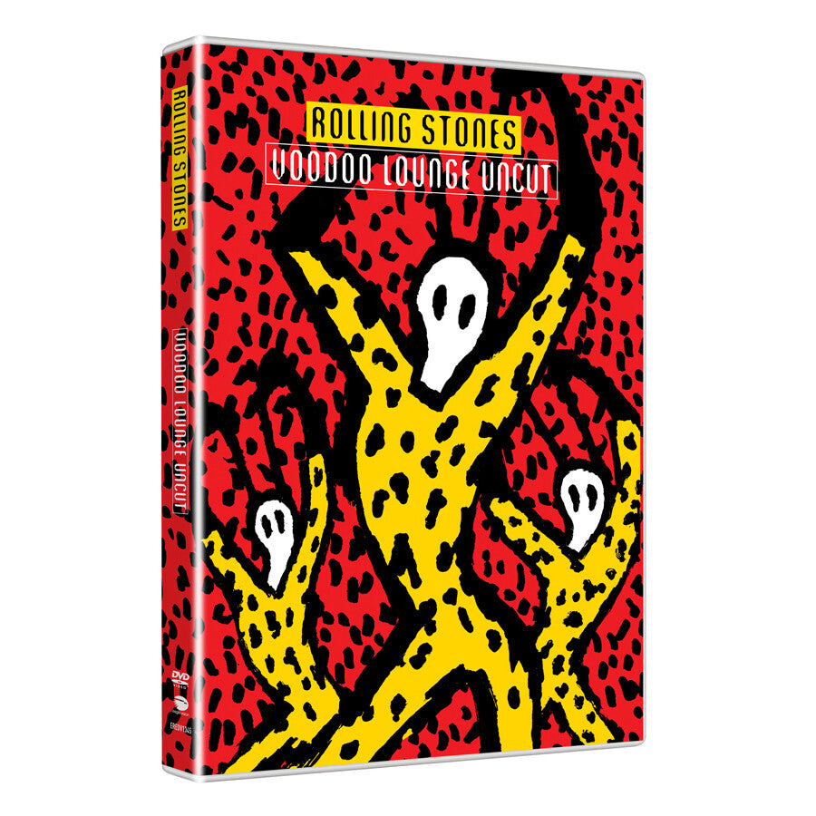 The Rolling Stones Voodoo Lounge Uncut DVD 189541