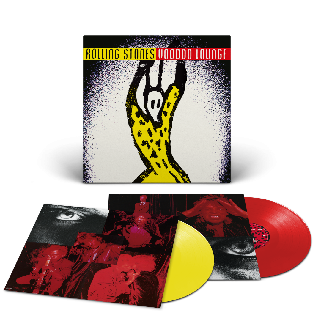 The Rolling Stones Voodoo Lounge 2LP 360779