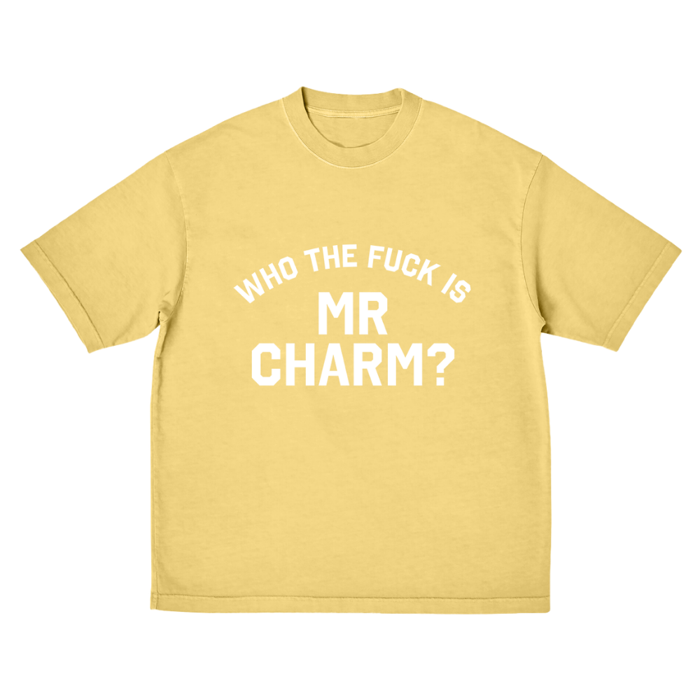 The Rolling Stones Who the F is Mr Charm? T-Shirt T-Shirt 463111