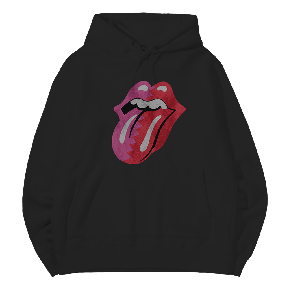 The Rolling Stones ZigZag Tongue Kapuzenpullover 325873